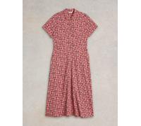 White Stuff Rua Jersey Shirt Dress in PINK PR Art. WS441686 355756 441686-PINK_PR-10/Small 5063390168991 White Stuff 10-S/M