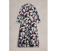 White Stuff Rua Jersey Shirt Dress in PLUM MLT Art. WS441680 355745 441680-PLUM_MLT-10/Small 5063390169394 White Stuff 10-S/M