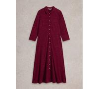 White Stuff Rua Sparkle Jersey Dress in DK_PLUM WS442340 356051 WS442340-DK_PLUM-10R 5063390317757 White Stuff 10R