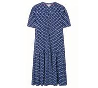 White Stuff Sabina Jersey Dre Navy Größe: 10R | Midikleider Outlet | Damen | Blau