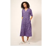 White Stuff Sabina Jersey Dre Pink Größe: 10R | Midikleider Outlet | Damen | Rosa