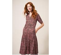 White Stuff Sabina Jersey Dre Red Größe: 10R | Midikleider Outlet | Damen | Rot