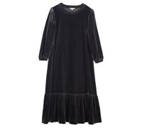 White Stuff Sadie Velvet Mini Dress Dk Grey Größe: 14 | Midikleider Outlet | Damen | Grau
