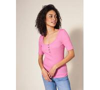 White Stuff SHERBET TEE 351599 438858-PINK-PR-10 5059514606487 White Stuff 10-S/M