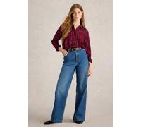 White Stuff Sophie Metallic Shirt in PLUM_MLT WS442250 356040 WS442250-PLUM_MLT-10 5063390318549 White Stuff 10-S/M