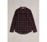 White Stuff Sophie Organic Cotton Shirt in BLK MLT Art. WS441752 355823 441752-BLK_MLT-10/Small 5063390138659 White Stuff 10-S/M