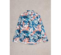 White Stuff Sophie Organic Cotton Shirt in IVORY PR Art. WS442783 356309 442783-IVORY PR-10 5063390415743 White Stuff