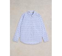 White Stuff Sophie Organic Cotton Shirt in LGT BLUE Art. WS439531 355572 439531-LGT_BLUE-10/Small 5063390140355 White Stuff 10-S/M