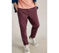 White Stuff Sutton Drawstring Trouser Dark Plum Größe: W38 REGULAR | Hosen Outlet | Herren | Magenta