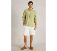 White Stuff Sutton Organic Chino Short Brilliant White Größe: W36 REGULAR | Kurze Sporthosen Outlet | Herren | Weiß