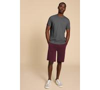 White Stuff Sutton Organic Chino Short Dark Plum Größe: W38 REGULAR | Kurze Sporthosen Outlet | Herren | Magenta