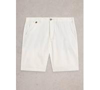 White Stuff Sutton Organic Chino Short in BRIL WHITE Art. WS438425 356123 438425-BRIL WHITE-34 5063390460170 White Stuff