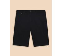 White Stuff Sutton Organic Chino Short in WASHED BLK Art. WS438425 356133 438425-WASHED BLK-34 5063390051996 White Stuff