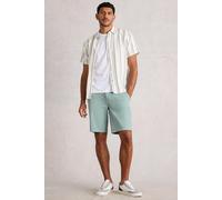 White Stuff Sutton Organic Chino Short Light Blue Größe: W38 REGULAR | Kurze Sporthosen Outlet | Herren | Blau