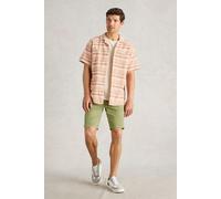 White Stuff Sutton Organic Chino Short Light Green Größe: W32 REGULAR | Kurze Sporthosen Outlet | Herren | Grün