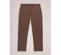White Stuff Sutton Organic Chino Trouser 434356 in DK_BROWN, Size 34 360177 434356-DK_BROWN-34 5063390724418 White Stuff 34