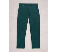 White Stuff Sutton Organic Chino Trouser 434356 in EMERLD_GRN, Size 34 360178 434356-EMERLD_GRN-34 5063390724586 White Stuff 34