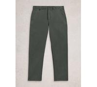 White Stuff Sutton Organic Chino Trouser in DK GREY Art. WS434356 356113 434356-DK GREY-34 5059514393196 White Stuff
