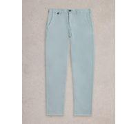 White Stuff Sutton Organic Chino Trouser in LGT BLUE Art. WS434356 356115 434356-LGT BLUE-34 5063390538343 White Stuff