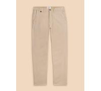 White Stuff Sutton Organic Chino Trouser in LGT NAT Art. WS434356 356116 434356-LGT NAT-34 5059514338845 White Stuff