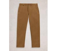 White Stuff Sutton Organic Chino Trouser in MID BROWN Art. WS434356 356117 434356-MID BROWN-34 5059514201644 White Stuff