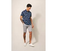 White Stuff Sutton Slim Fit Chino Short Light Grey Größe: W38 REGULAR | Kurze Sporthosen Outlet | Herren | Grau