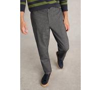White Stuff Sutton Textured Trouser Charcoal Grey Größe: W30 REGULAR | Maßgeschneiderte Hosen Outlet | Herren | Schwarz
