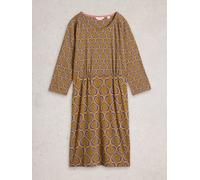 White Stuff Tallie Jersey Dress 444343 in CHART_MLT, Size 10 360606 444343-CHART_MLT-10 5063390719797 White Stuff 10