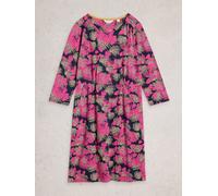 White Stuff Tallie Jersey Dress 444422 in PINK_MLT, Size 10 360651 444422-PINK_MLT-10 5063390726733 White Stuff 10