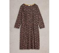 White Stuff Tallie Jersey Dress in BLK PR Art. WS441681 355746 441681-BLK_PR-10/Small 5063390170390 White Stuff 10-S/M