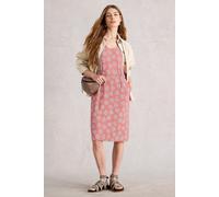 White Stuff Tallie Jersey Dress Pink Print Größe: 18R | Midikleider Outlet | Damen | Rosa