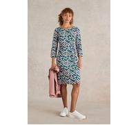 White Stuff Tallie Jersey Dress in TEAL PR Art. WS441681 355747 441681-TEAL_PR-10/Small 5063390170598 White Stuff 10-S/M