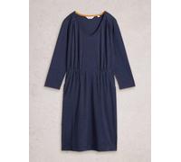 White Stuff Tallie Sparkle Jersey Dress 444634 in NAVY_MULTI, Size 10R 361690 444634-NAVY_MULTI-10 5063390881920 White Stuff 10