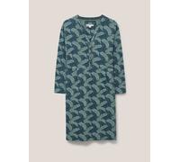 White Stuff Tammy Cotton Jersey Dress 350316 436934-TEAL_MLT 5059514436183 White Stuff 10-S/M