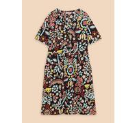 White Stuff Tammy Cotton Jersey Dress 353121 441010-GREY_PR-10 5059514975323 White Stuff 10-S/M