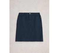 White Stuff Tia Chino Skirt 444226 in DARK_NAVY, Size 10 360483 444226-DARK_NAVY-10 5063390669757 White Stuff 10
