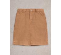 White Stuff Tia Chino Skirt 444226 in MID_TAN, Size 10 360484 444226-MID_TAN-10 5063390694735 White Stuff 10