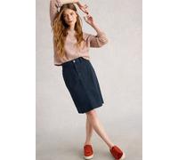 White Stuff Tia Chino Skirt Dark Navy Größe: 12 | Midiröcke Outlet | Damen | Blau