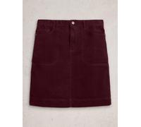 White Stuff Tia Cord Skirt 444227 in DK_PLUM, Size 10 360228 444227-DK_PLUM-10 5063390694834 White Stuff 10
