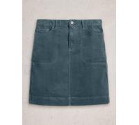 White Stuff Tia Cord Skirt 444229 in DUS_BLUE, Size 10 360487 444229-DUS_BLUE-10 5063390670357 White Stuff 10