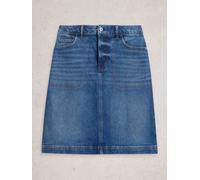 White Stuff Tia Denim Skirt 444151 in MID_DENIM, Size 10 360470 444151-MID_DENIM-10 5063390683869 White Stuff 10