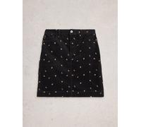 White Stuff Tia Embroidered Cord Skirt 444228 in GREY_MLT, Size 10 360486 444228-GREY_MLT-10 5063390670159 White Stuff 10