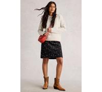 White Stuff Tia Embroidered Cord Skirt Grey Multi Größe: 14 | Midiröcke Outlet | Damen | Grau