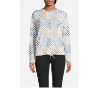 White Stuff Tia Hie Hem Jersey Shirt Grey Multi Größe: 20 | Blusen Outlet | Damen | Grau