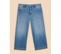 White Stuff Tia Wide Leg Crop Jean 353103 440997-MID_DENIM-10 5059514966796 White Stuff 10-S/M