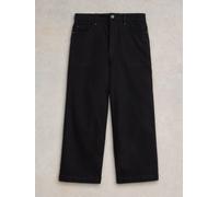 White Stuff Tia Wide Leg Crop Jean in PURE BLK Art. WS441459 355636 441459-PURE_BLK-10/Small 5063390201056 White Stuff 10-S/M