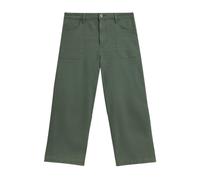 White Stuff Tia Wide Leg Crop Jean Mid Green Größe: 18R | Straight Jeans Outlet | Damen | Grün