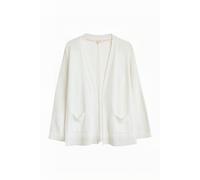 White Stuff Tiana Cardi Nat White Größe: 22 | Cardigans Outlet | Damen | Weiß