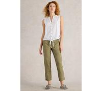 White Stuff Tulip Sleeveless Shirt Brilliant White Größe: 20 REGULAR | Tanktops Outlet | Damen | Weiß
