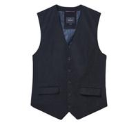 White Stuff Velvet Waistcoat Dark Navy Größe: 40 | Gilets Outlet | Herren | Blau